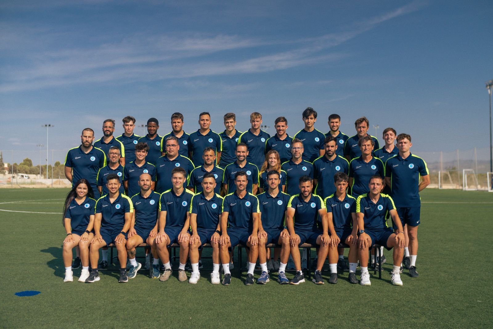 Sesión de campo del Prep camp de Alto Rendimiento Valencia